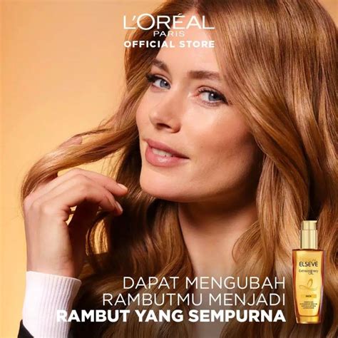 Jual Rovelin L Oreal Paris Elvive Extraordinary Oil Gold Hair