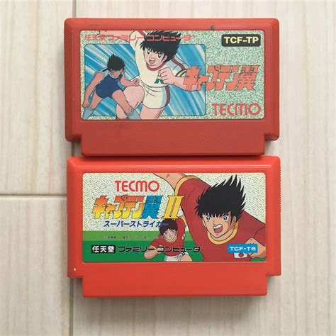 キャプテン翼 キャプテン翼ii キャプテン翼2 スーパーストライカー セット Fcソフト ファミコンソフトシミュレーション｜売買された