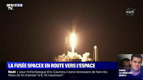 La Fusée Spacex A Décollé En Direction De Liss