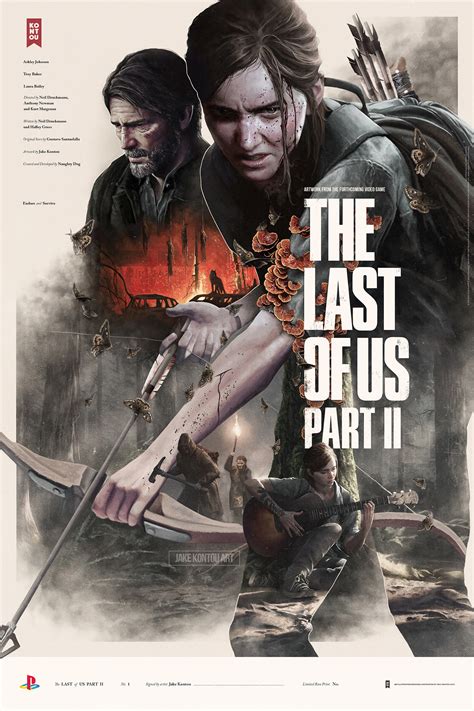 The Last Of Us Part Ii On Behance