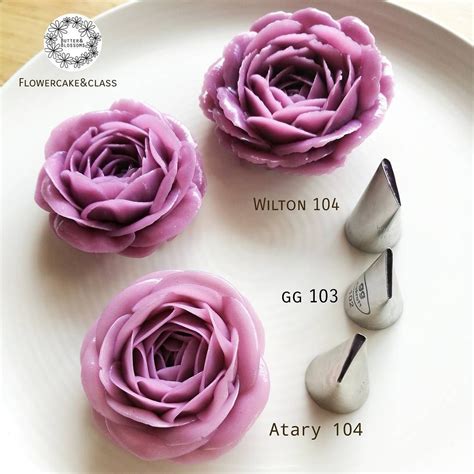 Buttercream Flowers Tutorial Frosting Flowers Buttercream Flower Cake