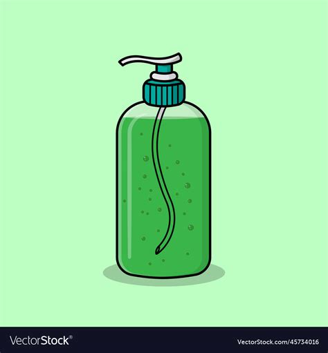 Hand Soap Royalty Free Vector Image Vectorstock