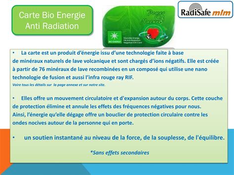 PPT SENSIBILISATION SUR LA POLLUTION ELECTROMAGNETIQUE PowerPoint