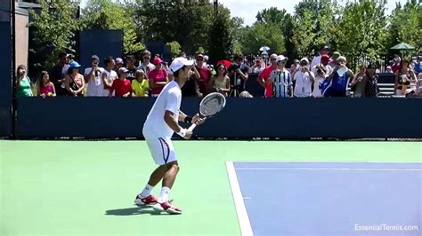 Novak Djokovic Forehands And Backhands In HD YouTube