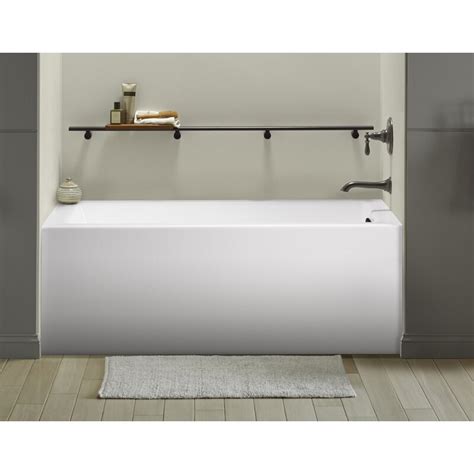 Kohler Underscore X Alcove Soaking Bathtub Reviews Wayfair Ca