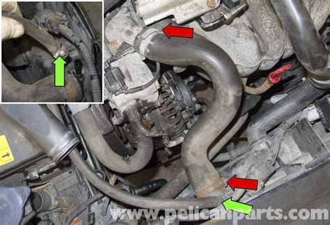 Volvo V Radiator Replacement Pelican Parts Diy