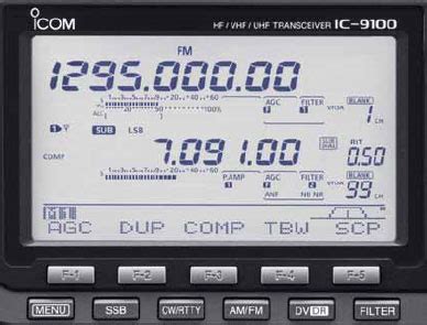 Radioamadores Net ICOM IC 9100