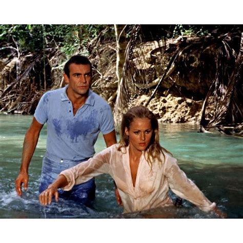 Ursula Andress Sean Connery James Bond Glossy Rare X Photo Yyt On