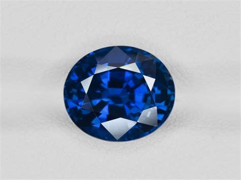 Natural Blue Sapphire - Neel Gems Testing Lab