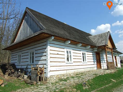 Polska Ślemień Skansen Ślemień Żywiecki Park Etnograficzny budynek