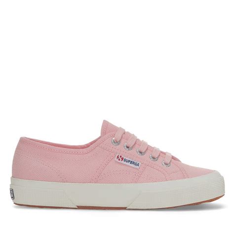 Explore Superga® 2750 Cotu Classic Pink Tickled Shoes Superga® Uk