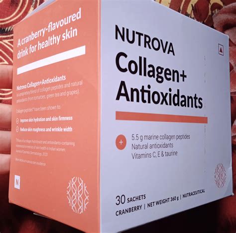 Nutrova Collagenantioxidants Collagen Supplement For Skin