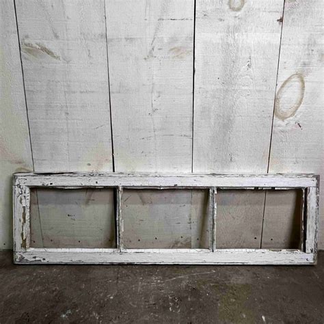 Antique Transom Window - 47" wide - Historic House Salvage