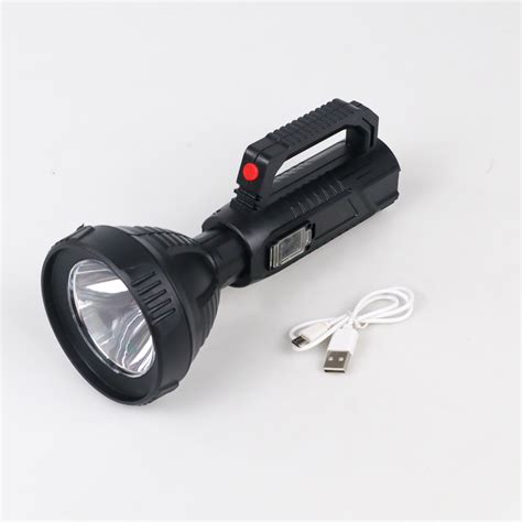 Taffled Pocketman Senter Led Flashlight Waterproof Usb Rechargeable