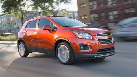 The Chevrolet Trax Receives A Star Safety Rating