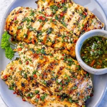 Balsamic And Pesto Grilled Chicken Healthy Fitness Meals