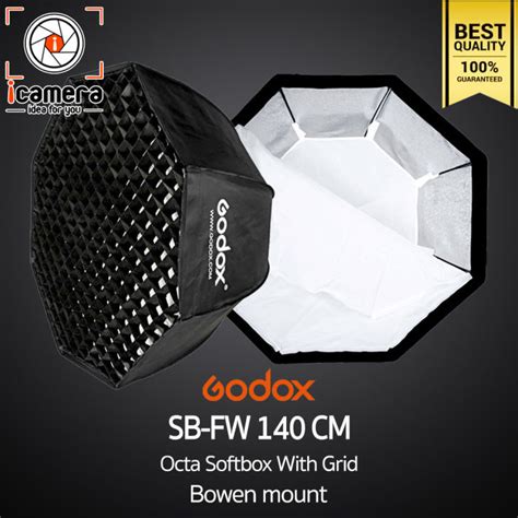 Godox Softbox Sb Fw Cm Octa Softbox With Grid Bowen Mount