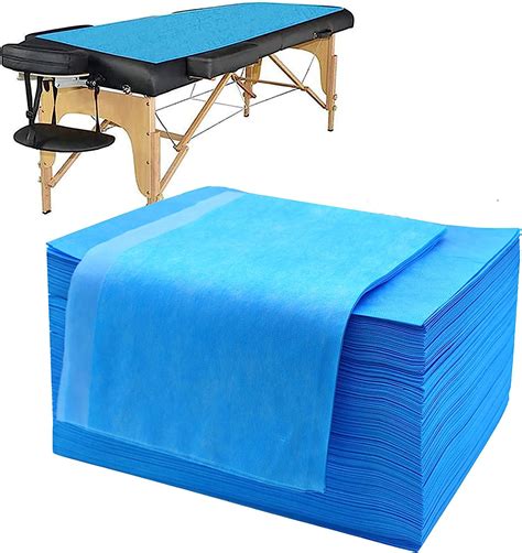 Luriseminger Lot De Draps Jetables Draps De Lit Jetables Tissu Non