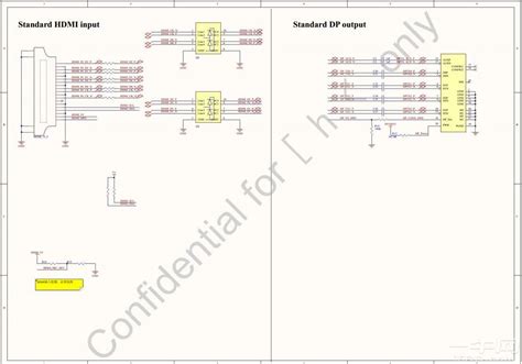 龙迅lt6711设计电路cs5801替代lt6711电路图hdmi转dp转换器方案 显示屏触摸屏 龙讯 一牛网论坛