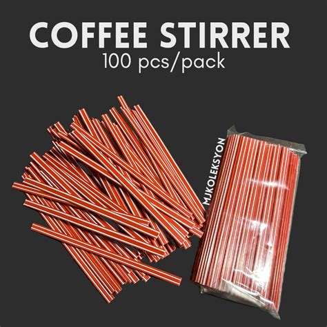 Coffee Stirrer 100pcs Lazada PH