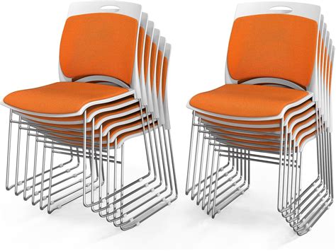 brandclub vingli stackable chairs set   stacking office chairs