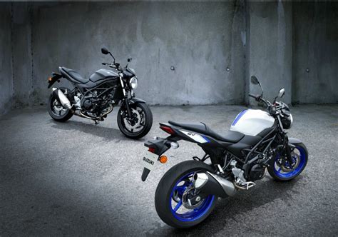 Neumáticos retro para una naked Suzuki SV 650