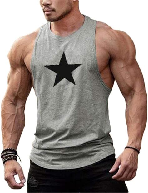 Debardeur Homme Musculation Tank Top Sport Séchage Rapide Respirant Gym Running Fitness T Shirt