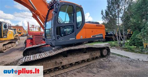 Doosan Dx Lc Ekskavatoriai M A