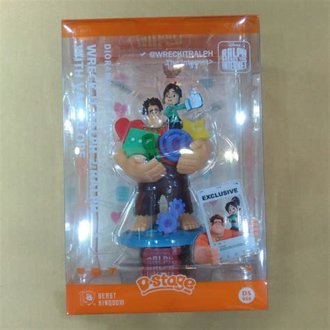 Jual Beast Kingdom Diorama Stage Wreck It Ralph With Vanellope