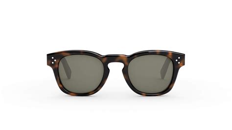 Sonnenbrille CELINE Bold 3 dots CL40233I 53N 49-23 Havanna auf Lager