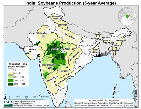 South Asia Crop Production Maps