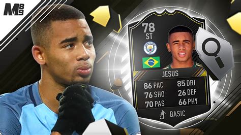 FIFA 17 GABRIEL JESUS REVIEW OTW JESUS FIFA 17 ULTIMATE TEAM PLAYER