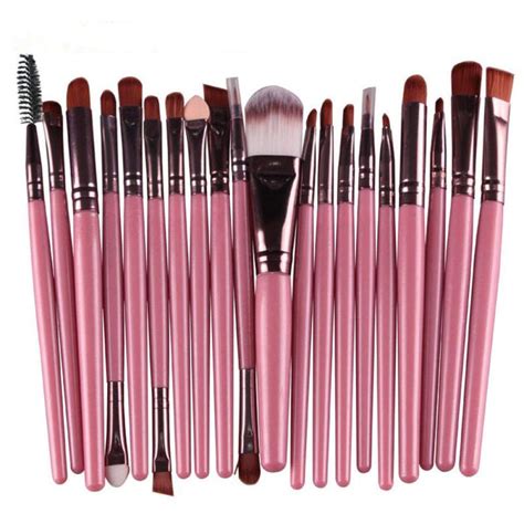 Tragbares 20er Pack Make Up Pinsel Set Make Up Pinsel Make Up