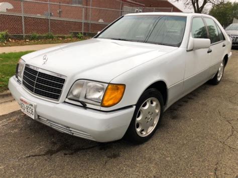 1992 Mercedes Benz 300se Base 32l Barn Find Classic Mercedes Benz