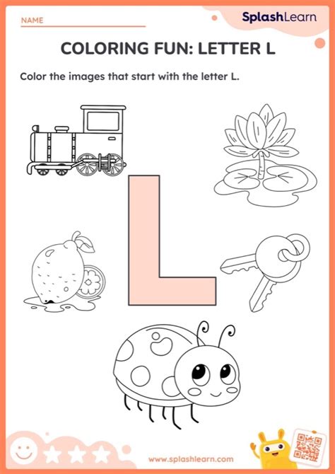 Coloring Fun L Ela Worksheets Splashlearn Hot Sex Picture