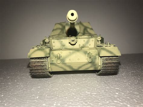 Sd Kfz Ferdinand Kursk Premium Edition Plastic Model Tank