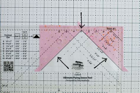How To Trim Flying Geese Modernly Morgan