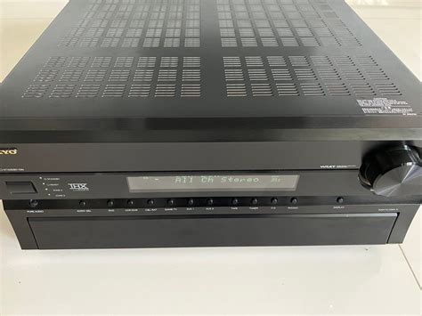 Onkyo TX SR875 Amplifier Black Audio Soundbars Speakers Amplifiers