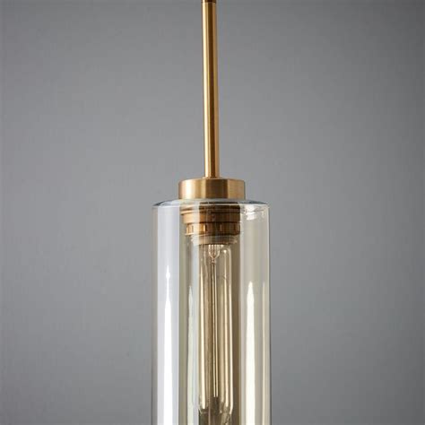 Glass Cylinder Pendant West Elm Uk