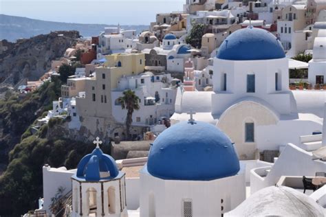 How To Photograph The Santorini Blue Domes Nicerightnow