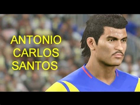 Antonio Carlos Santos Liga Mx Clasica Pes Face Body Stats