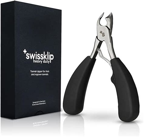 Swissklip Toenail Clippers I Heavy Duty Toe Nail Clippers I Toenail