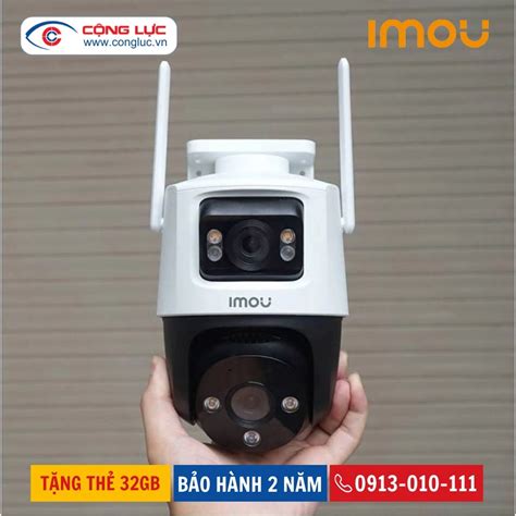 Camera Wifi Imou Cruiser Dual Mp Ipc S Xp M Wed Xoay Ngo I Tr I