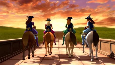 Barbie And The Three Musketeers Screenshots Barbie Movies Photo