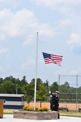 West Pine Middle School Gets 9/11 Memorial | News | thepilot.com