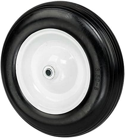 Amazon Marathon Universal Replacement Wheelbarrow Wheel With