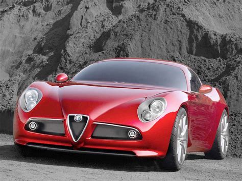 2003 Alfa Romeo 8C Competizione Concept | Alfa Romeo | SuperCars.net