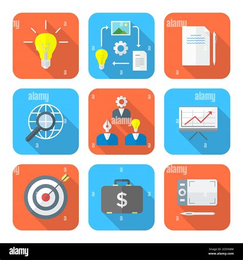 Creative Icons Hi Res Stock Photography And Images Alamy