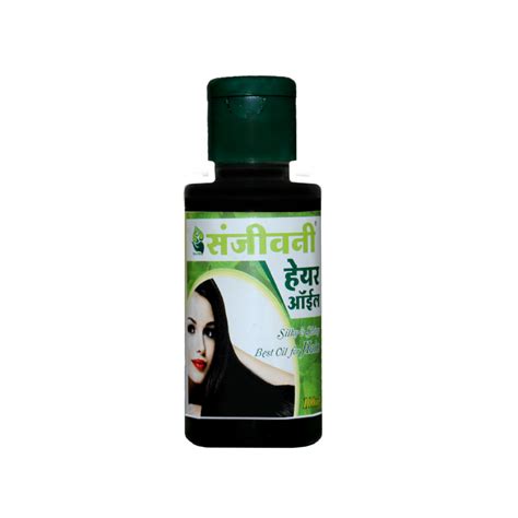 Herbal Sanjeevani Hair Oil Packaging Size 100 Ml At Rs 160piece In Dhar