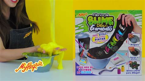 Fabrica De Slime Comercial Juguetes Mi Alegria Youtube